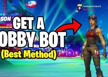 Fortnite *LOBBY BOT* Tutorial on SEASON 3! (WORKING) (with Swe Bot)
