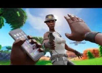 Fortnite Mobile with the Recon Expert?!?!?!?