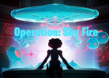 Fortnite Operation: Sky Fire Event No Commentary