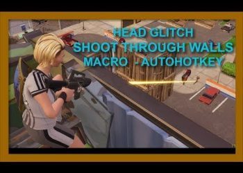 Fortnite SHOOT THROUGH WALLS! Ghost Peeking Macro | Macro Tutorial | AzirNA