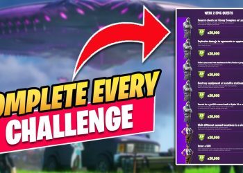 Fortnite Season 7 Week 2 EVERY EPIC & LEGENDARY QUEST GUIDE In UNDER 5 MINUTES!