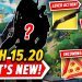 Fortnite Update 15.20: EVERYTHING You Need To Know In UNDER 5 MINUTES (Leaks, Weapons, Changes)