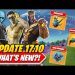 Fortnite Update 17.10: EVERYTHING You NEED TO KNOW In UNDER 5 MINUTES! (New Weapons, POIs & More!)