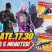 Fortnite Update 17.30: EVERY CHANGE, WEAPON & LEAK YOU NEED TO KNOW IN UNDER 5 MINUTES! (Prop Gun!!)