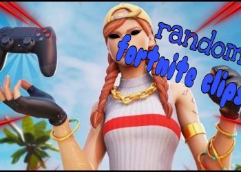 Fortnite clips i clipped in creative on random people