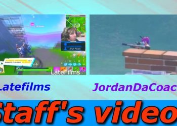 Fortnite friendly staff's videos