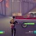 Fortnite gameplay on a PS5