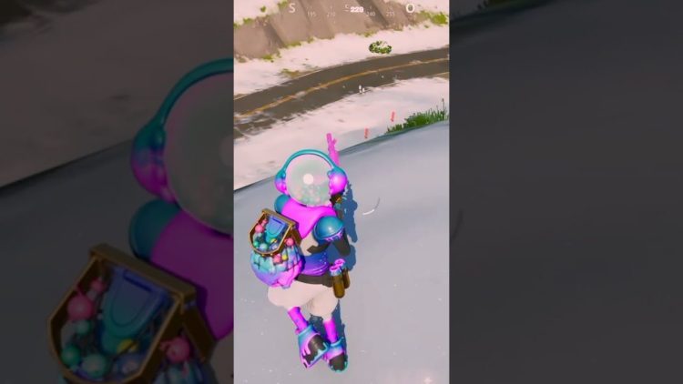 Fortnite skin Chiclo Gameplay #shorts #Fortnite #epicgames #fortnitegameplay
