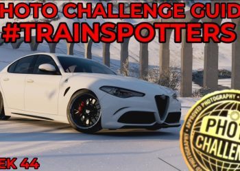 Forza Horizon 4 - Photo Challenge Guide Week 44 - TRAINSPOTTING - Viaduct Location Guide
