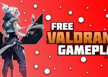 Free to use valorant gameplay