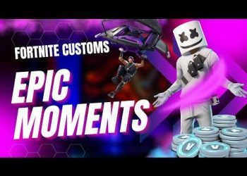 From sweaty Fortnite customs and then pubs vs bots