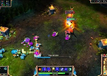 Full - Pool Party Leona League of Legends Skin Spotlight new particles textures