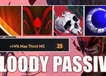 Full passive critical show | Dota 2 Ability Draft