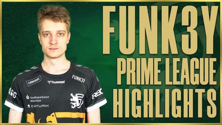 Funk3y joins PENTA1860 | PENTA1860 League of Legends