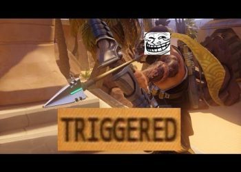 Funny Overwatch Trolling Moment #1