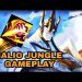 GALIO JUNGLE GAMEPLAY || LEAGUE OF LEGENDS WILDRIFT