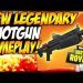 GAMEPLAY OF NEW HEAVY SHOTGUN EARLY ACCESS! | Fortnite Battle Royale Legendary Shotgun Footage