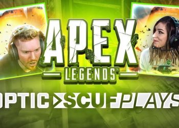 GAMING DRAMA LOVE TRIANGLE PLAYS APEX |. OpTic Scuf Plays Apex Legends