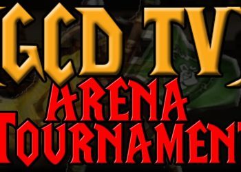 GCDTV's Arena Tournament Today! Twitch.tv/GCDTV
