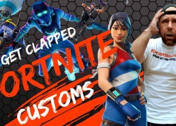 GET CLAPPED!!! FORTNITE CUSTOMS