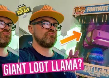 GIANT FORTNITE LOOT LLAMA FUNKO POP UNBOXING! LARGEST Fortnite Loot Llama Funko Pop EVER! Pop 511