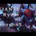 GIANTS! Gaming Rydle Bard Support vs Leona Season 5 Patch 5.5 League of Legends LoL Pro SoloQ