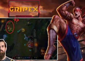 GRIPEX MONTAGE | BEST OF GRIPEX LEE SIN GOD | LEAGUE OF LEGENDS