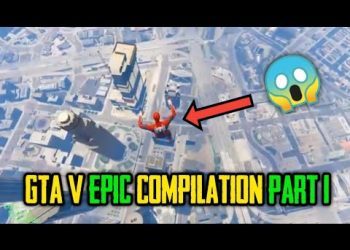 GTA 5 EPIC COMPILATION - Part 1 #shorts