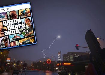 GTA 5 On PS5