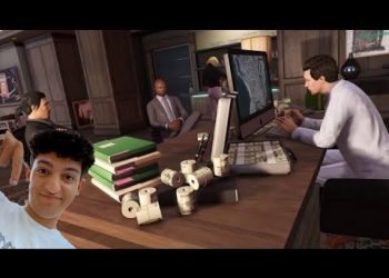 GTA Online Heist Working....