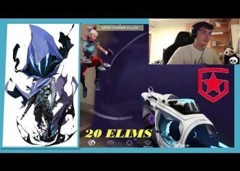 Gambit Nats OMEN GAMEPLAY 20 ELIMS | VALORANT RADIANT RANKED [Full Match]
