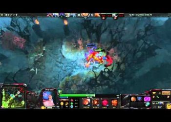 [Gameplay] Dota 2 Low Priority - Ogre Magic