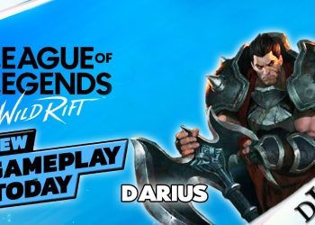 Gameplay League of Legends Wild Rift : "Darius" Full Game #10