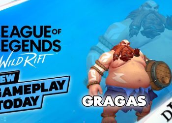 Gameplay League of Legends Wild Rift : "Gragas" Full Game #36