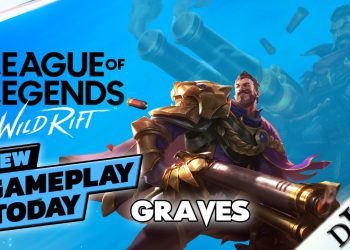 Gameplay League of Legends Wild Rift : "Graves" Full Game #39