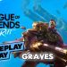 Gameplay League of Legends Wild Rift : "Graves" Full Game #39