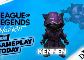 Gameplay League of Legends Wild Rift : "Kennen" Full Game #52