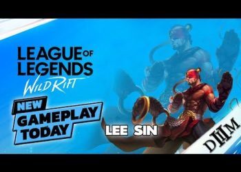 Gameplay League of Legends Wild Rift : "Lee Sin" Full Game #34