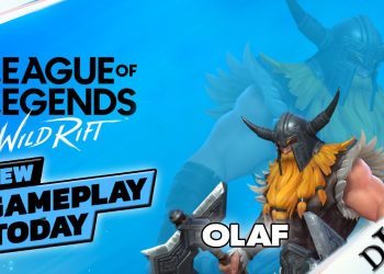 Gameplay League of Legends Wild Rift : "Olaf" Full Game #42