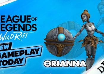Gameplay League of Legends Wild Rift : "Orianna" Full Game #43