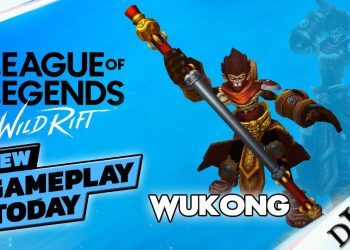 Gameplay League of Legends Wild Rift : "Wukong" Full Game #50