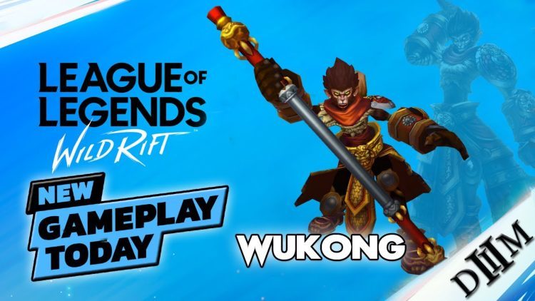Gameplay League of Legends Wild Rift : "Wukong" Full Game #50