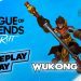 Gameplay League of Legends Wild Rift : "Wukong" Full Game #50