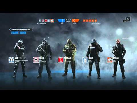 Gameplay sur Rainbow Six Siege