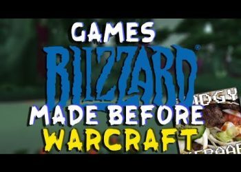 Games Blizzard made before Warcraft