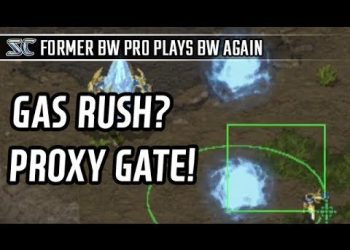 Gas rush? Proxy gate! in PvP l StarCraft: Brood War l Crank