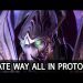 Gate way all in with Zealot, Adept and Blink Dark Teamplar l StarCraft 2: Legacy of the Void