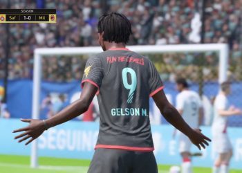 Gelson Martins goal Fifa 18