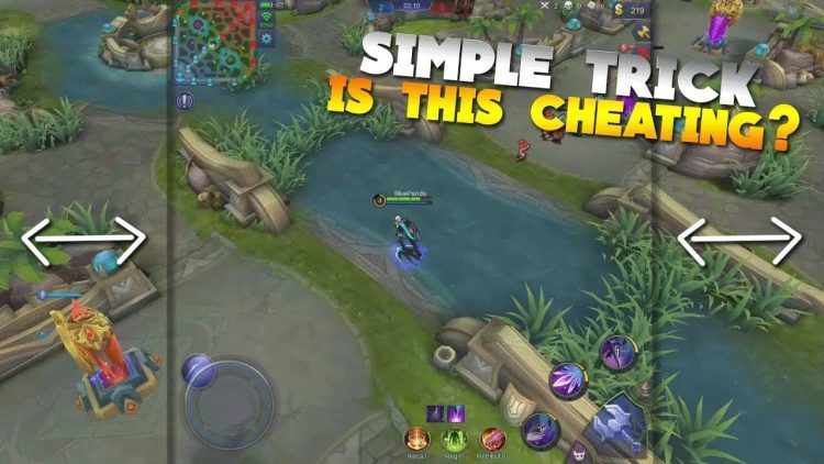 Get 66% Bigger Mobile Legends Vision/Screen! Easy Trick (Cheat, Hack?)