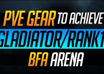 Get Gladiator/Rank 1 In BfA With This PvE Gear | WoW 8.2.5 PvP Guide